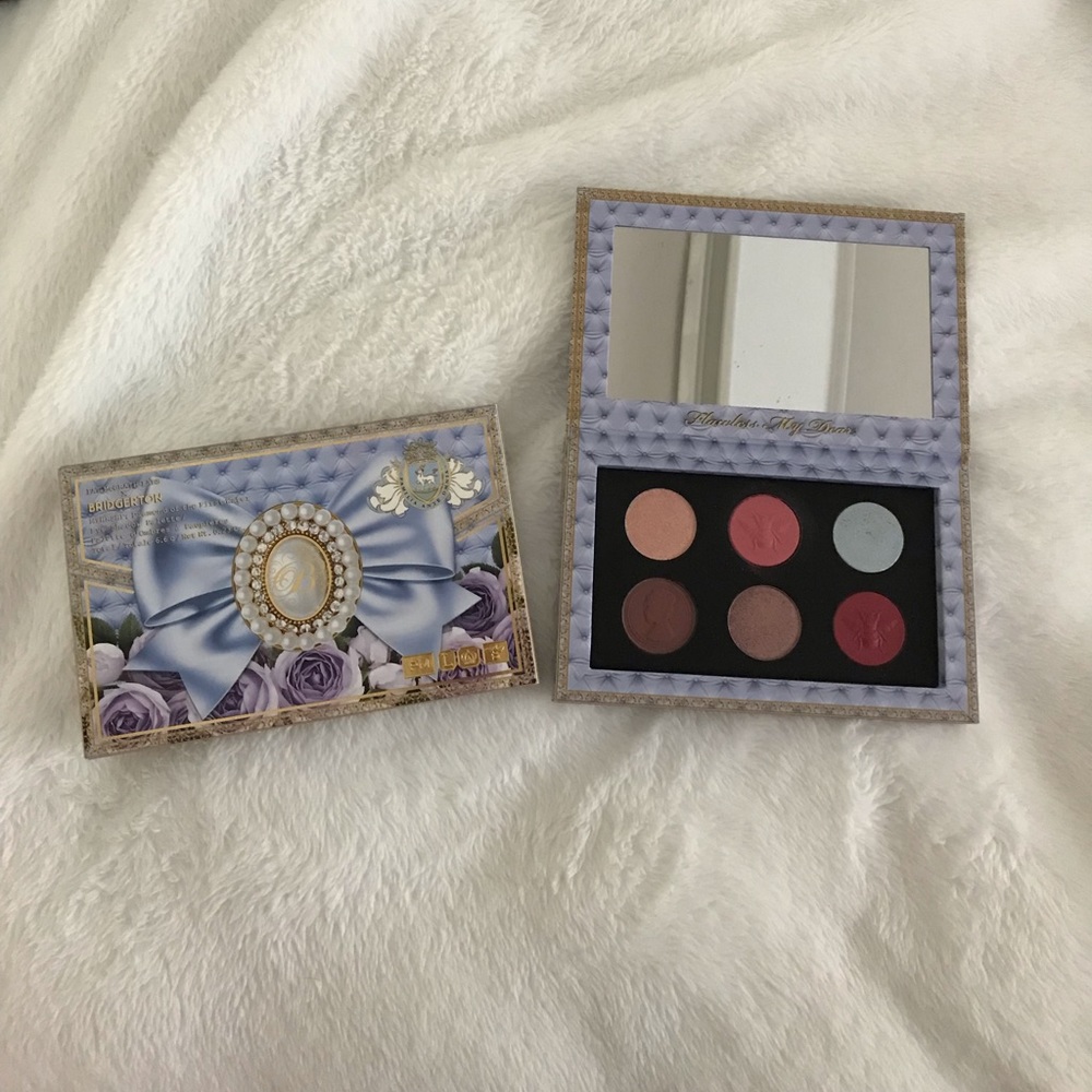 Pat McGrath x Bridgerton MTHRSHP: Diamond of the First Water Eye Shadow Pallet
